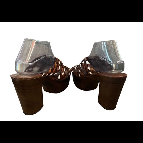 MICHAEL👠 Kors Platform Sandals - Picture 8 of 15